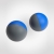 Elysian EVA Yoga Mini Ball