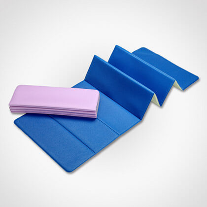 Folded Yoga Mat