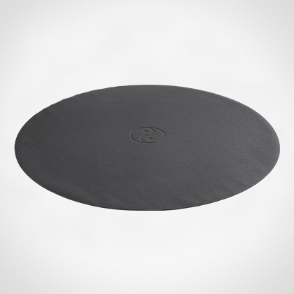 round yoga mat